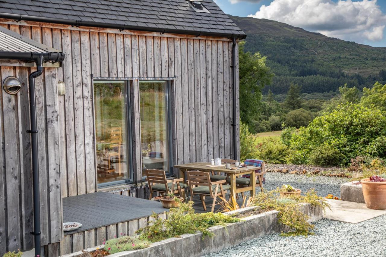 Cuillrigh - Luxury House, Loch & Mountain Views Villa พอทรี ภายนอก รูปภาพ